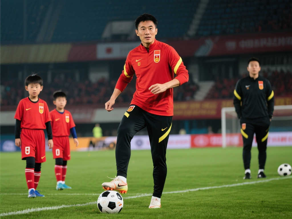 挑战不小！孙继海：中国足球若能比肩日韩，国民定会倍感欣慰