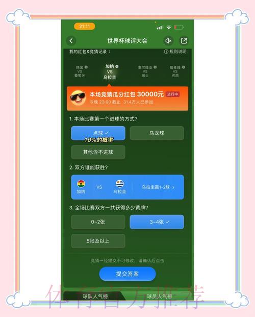 世界杯竞猜平台:借助专家解析提升胜率 世界杯竞猜平台:借助专家解析提升胜率